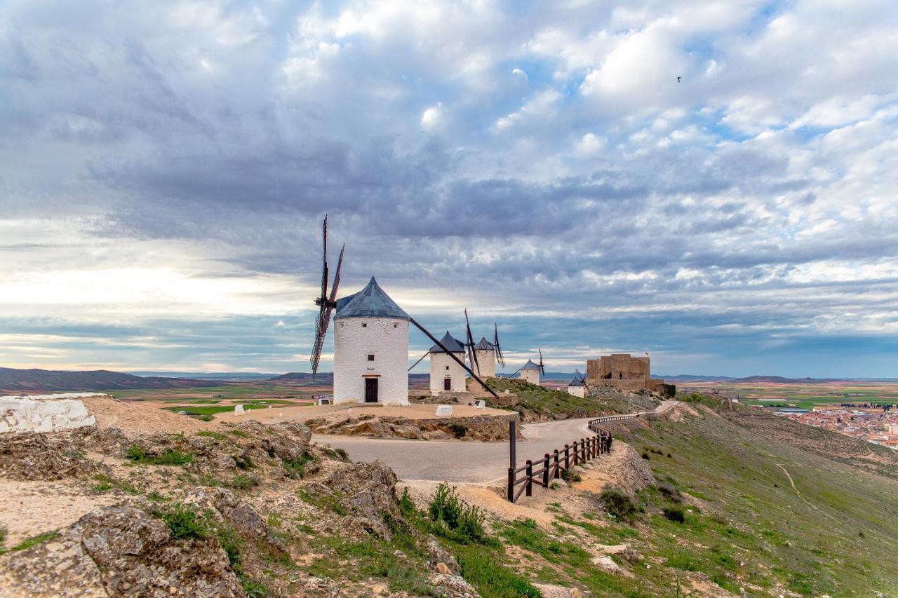 Apartamento Vistas Molineras Consuegra Exterior foto